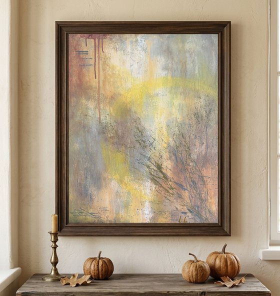 Rustling Grass. Autumn