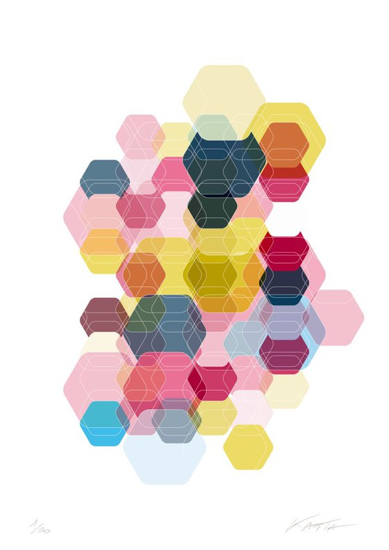 Hexagon & Game Colors I