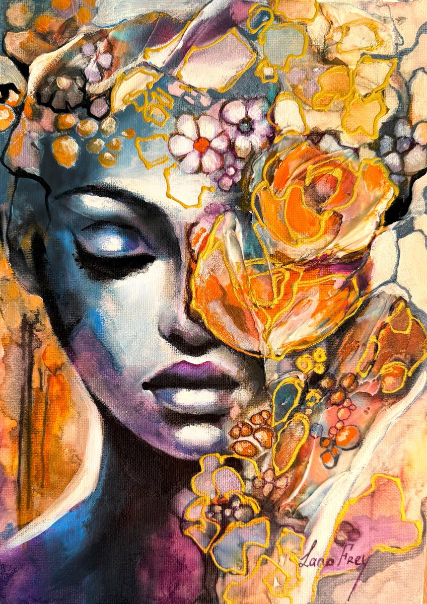 New Version By Lana Frey, 8 X 12, Artwork For Sale On Artfinder