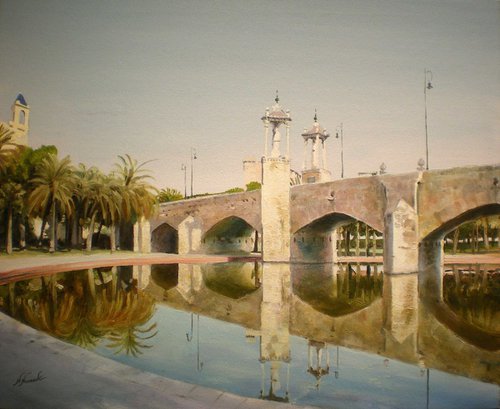 Sea Bridge by Narek Hambardzumyan