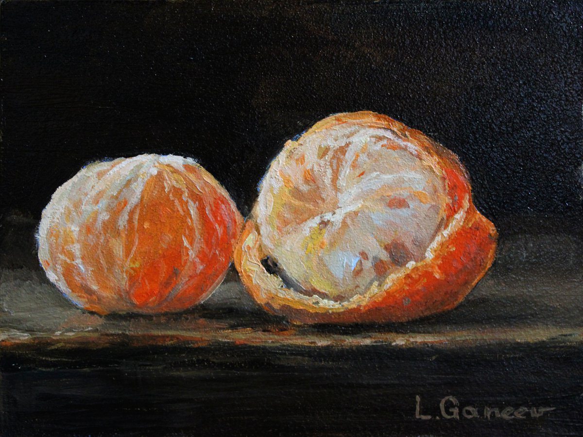 Mandarin II by Linar Ganeev