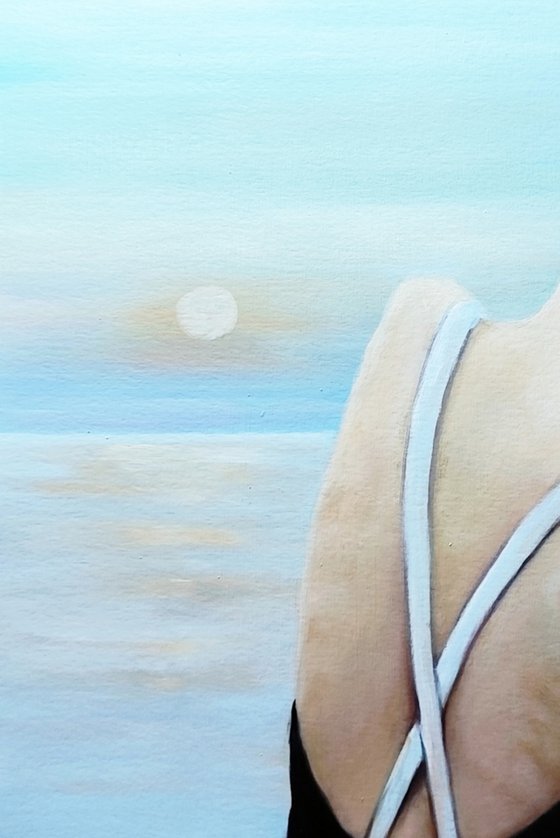 Echo of the moon