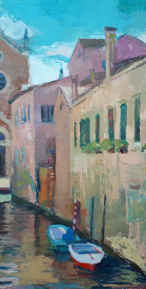 Venice by Olga Onopko