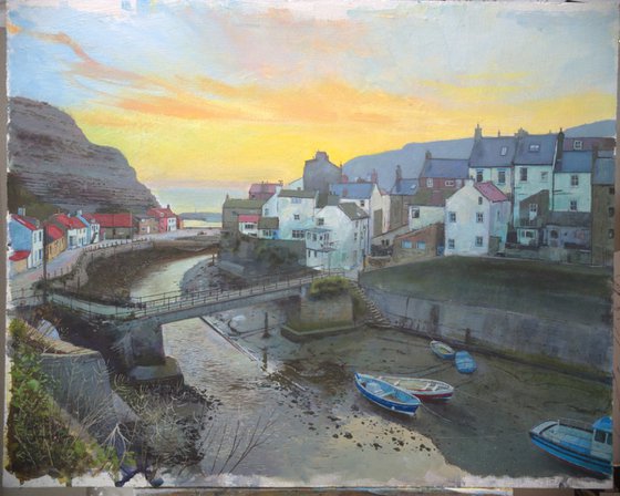North Sea Dawn