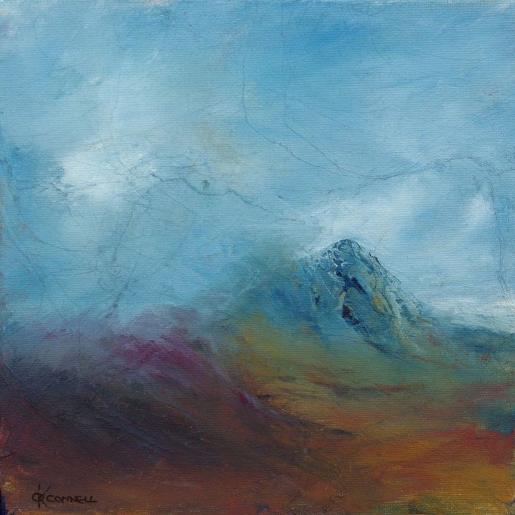 Sutherland Heather Moor Scottish Mountain Landsc Artfinder