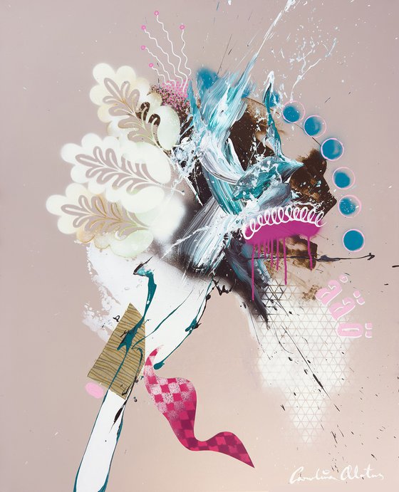 Feathered flow