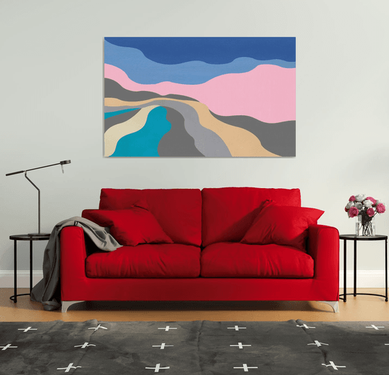Modern Landscape #21