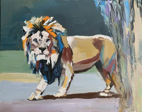 Lion. by Vita Schagen