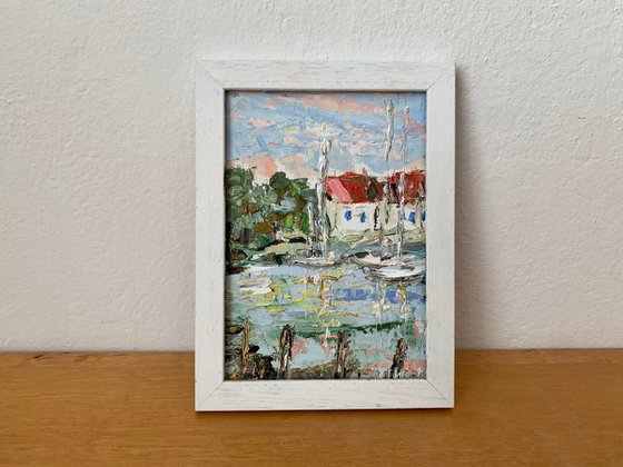 Summer landscape