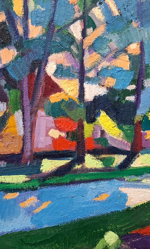 Summer day by Maja Đokić Mihajlović