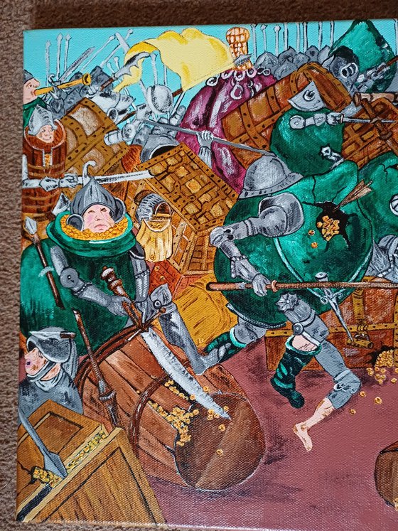 For the Love of Money