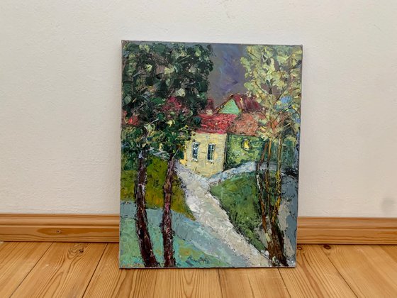 Small village