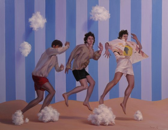 "Leaping beyond the limits"
