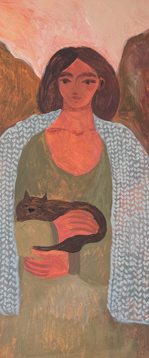 The Path That Is Mine by Dasha Pogodina