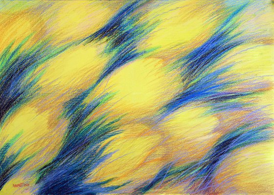 Tulips Yellow 3