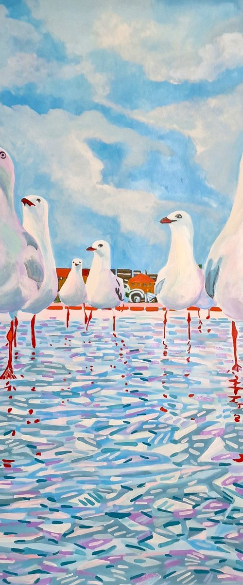 Summer  Reflection  No.2 by Alexandra Djokic