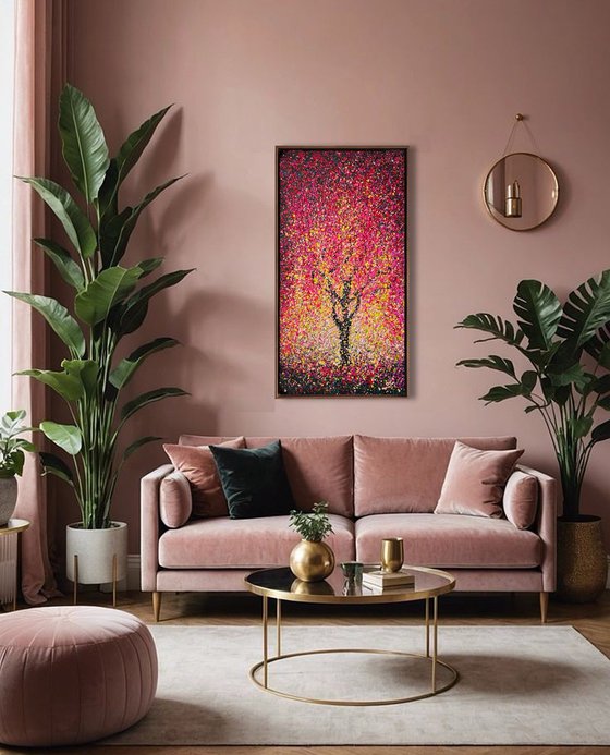 Dreams in Bloom - framed