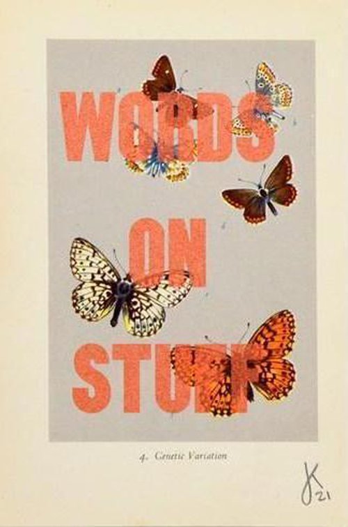 Words on Stuff 03 by James Kingman