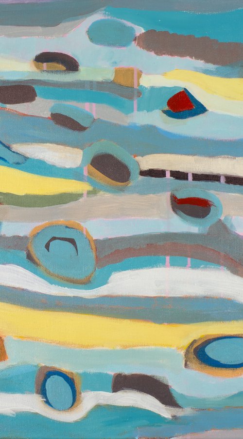 Abstraction X by Kosta Morr