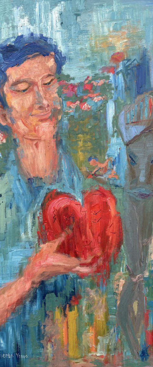 Mere paas Dil Hai by Geeta Yerra