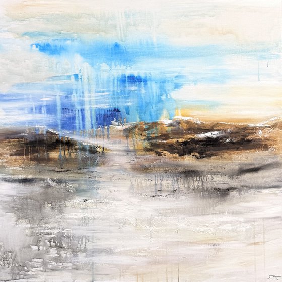 Abstract Mountains II