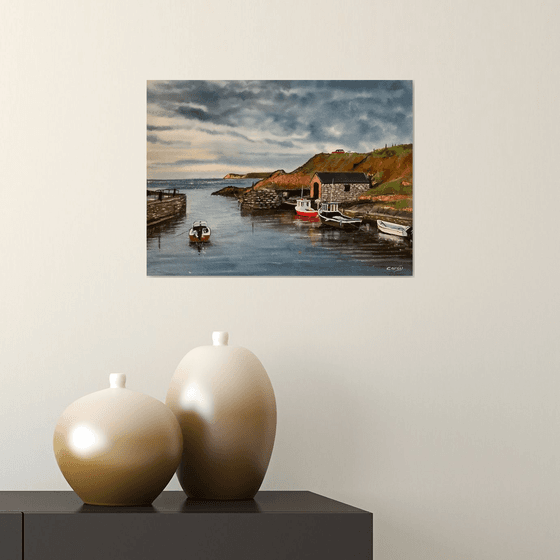 Ballintoy Harbour