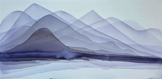 Tranquility of distance XXI