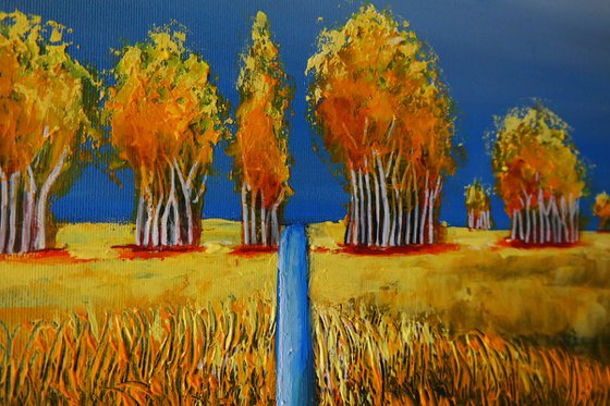 The Yellow Trees   -  Fields and Colors Series