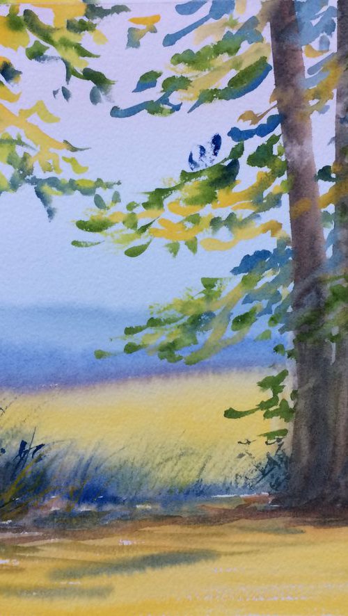 Spring is here by Silvie Wright