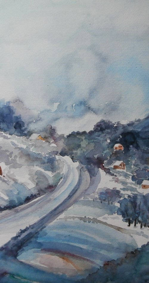 MOUNTAIN ROAD by Zoran Mihajlović Muza