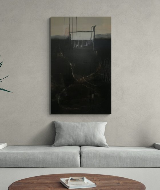 Lyrical Balance Minimalist Painting