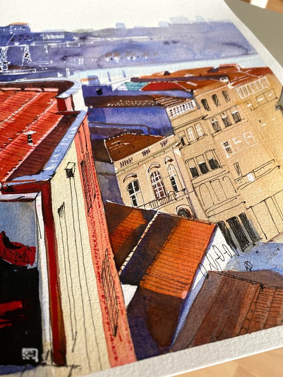 Porto Red Roof Romance