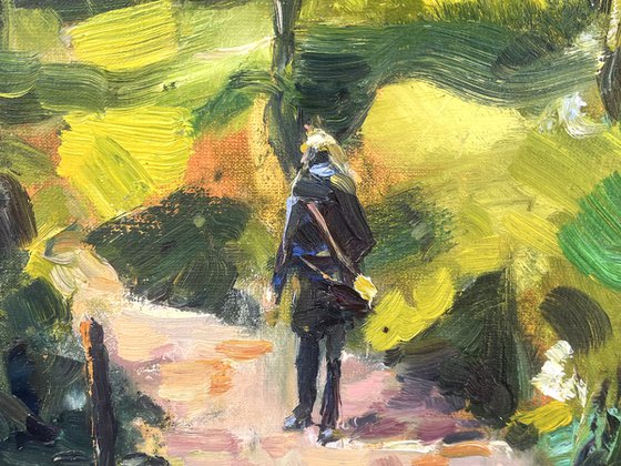 Down the Path