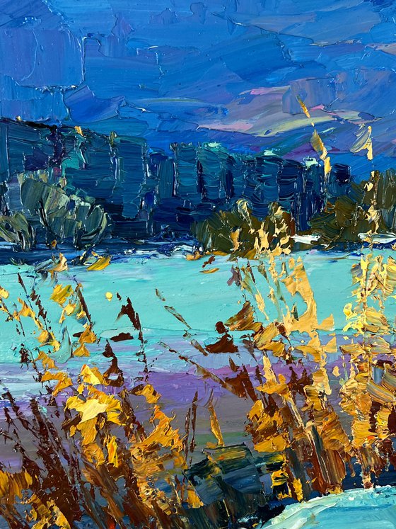 River Late Evening