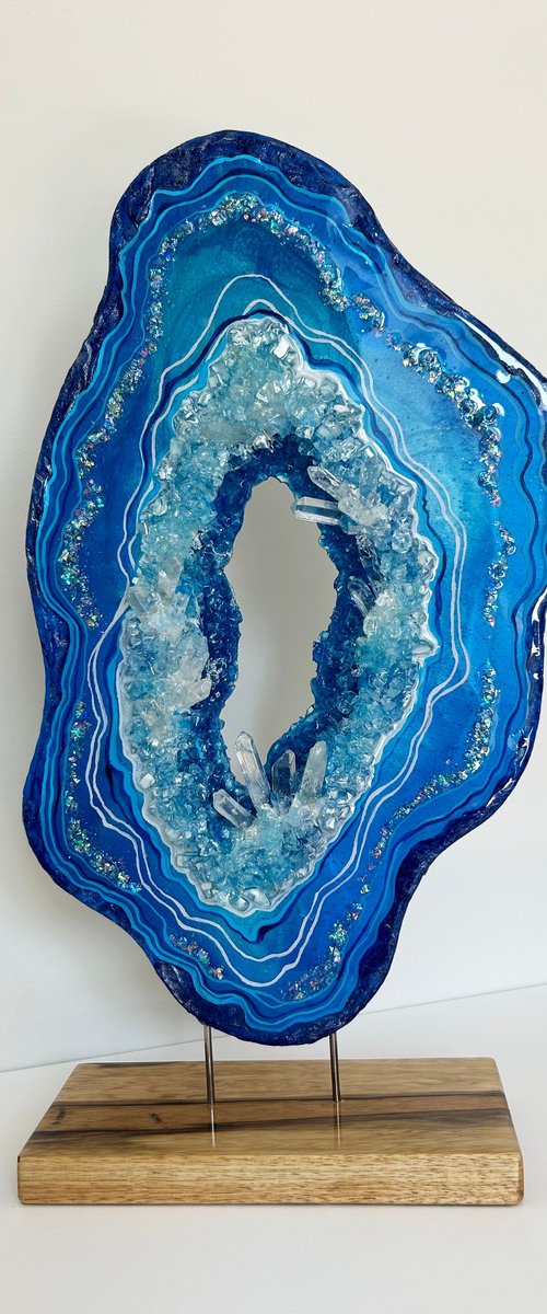 "Mermaid Treasure" by Alexandra Dobreikin