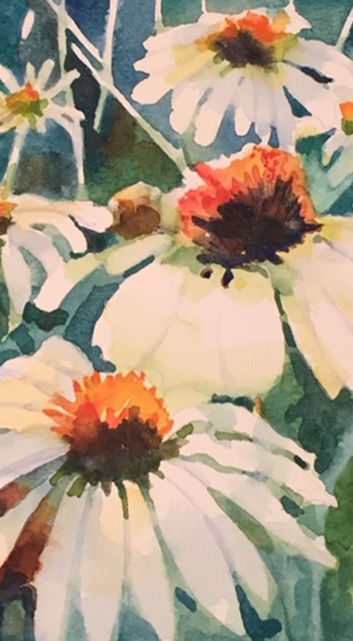 Basking in the Sun by Bronwen Jones