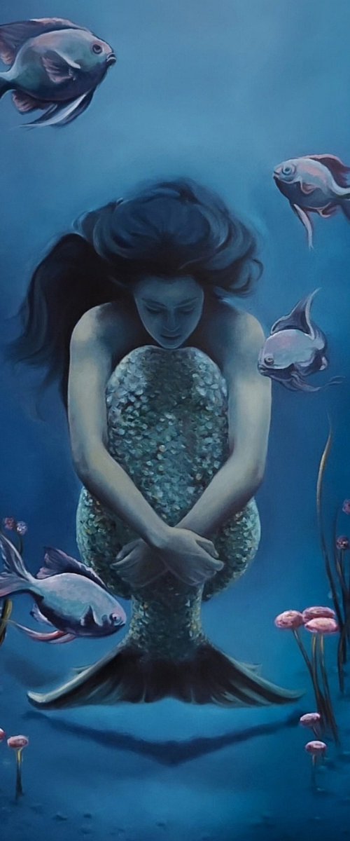 Submerged dream by Veronica Ciccarese