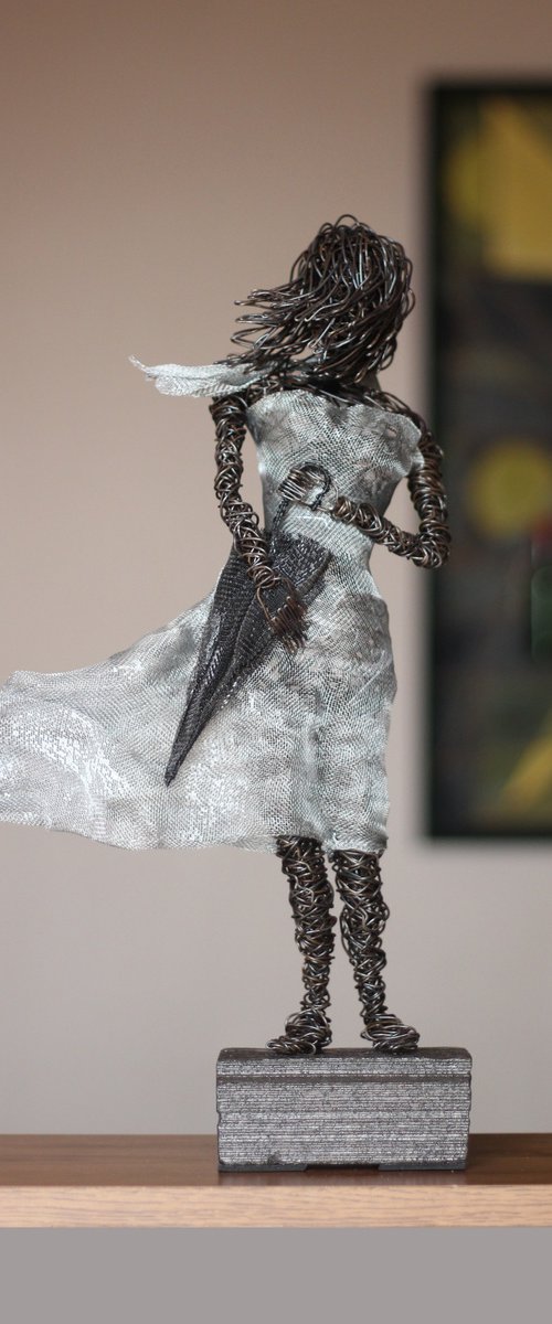 Still in the Storm by Karen Axikyan