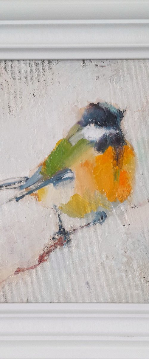 Titmouse by Tatyana Barinova