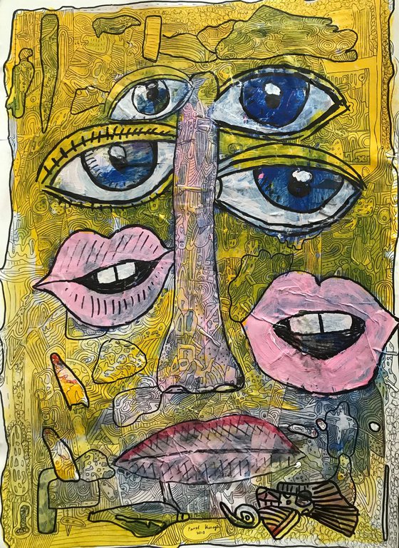 Surreal portrait #76
