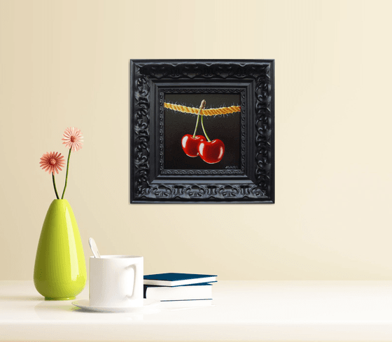 Acrobatic cherries