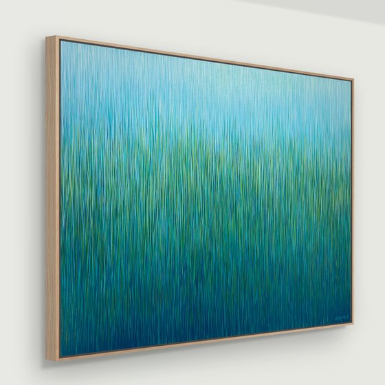 Silent Grass- 101 x 71cm