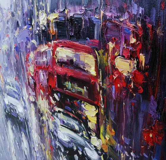 "Rain in London"by Artem Grunyka