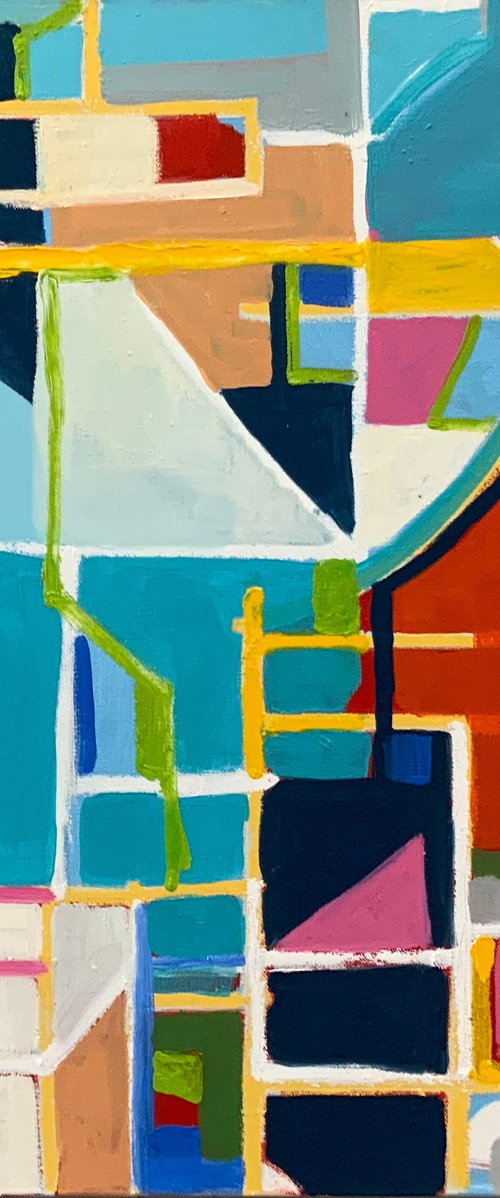 Socially Distanced 7 Revisited 2022 by Steven Page Prewitt