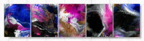 Magical Encounters Collection - 5 Paintings by Kathy Morton Stanion