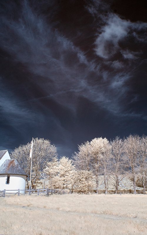 Upwaltham Parish Church, West Sussex. by Ed Watts