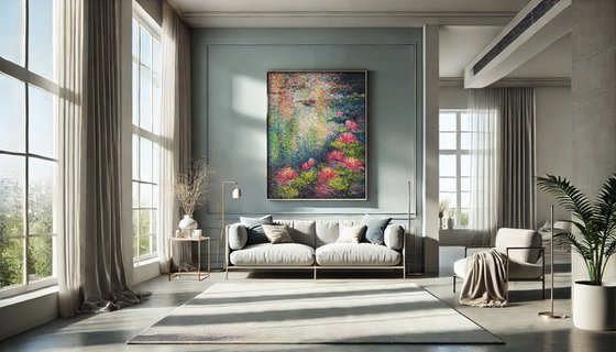 Kissed by the Morning Mist