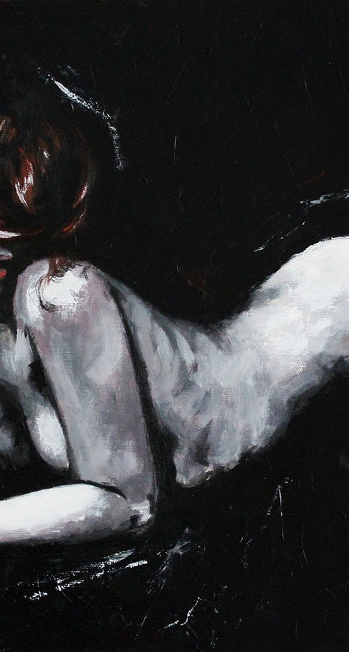 #8 (FIGURE SERIES #1) by Nymira Gray