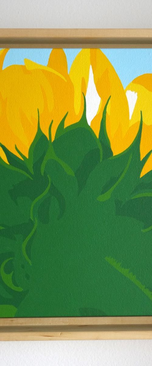 Sunflower by Susan Porter