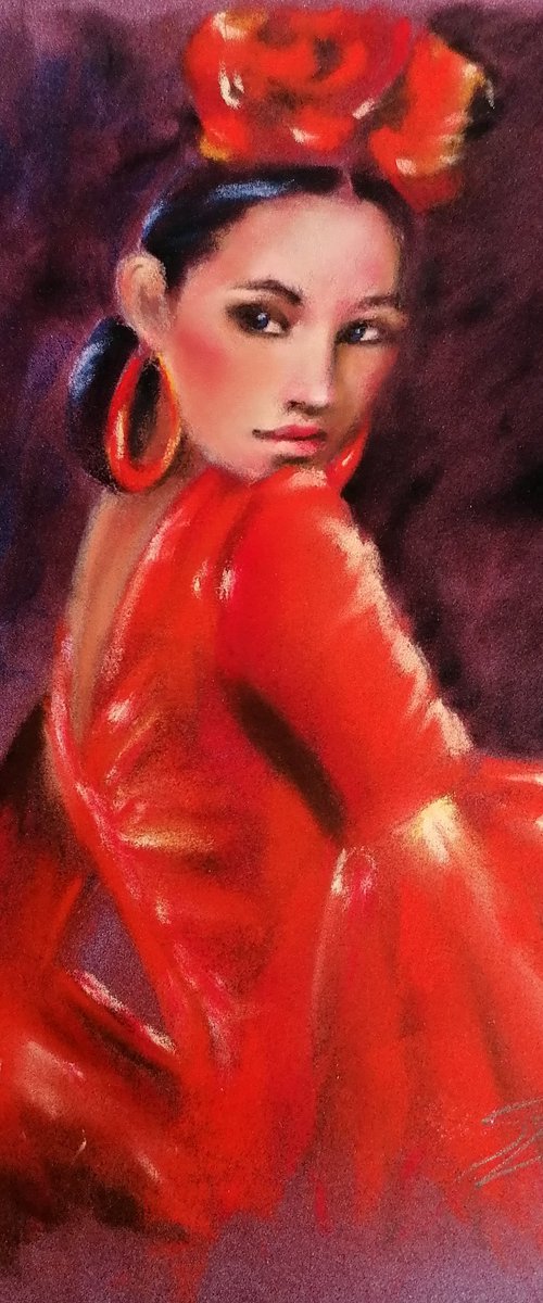 Red Roses by Susana Z. Harris